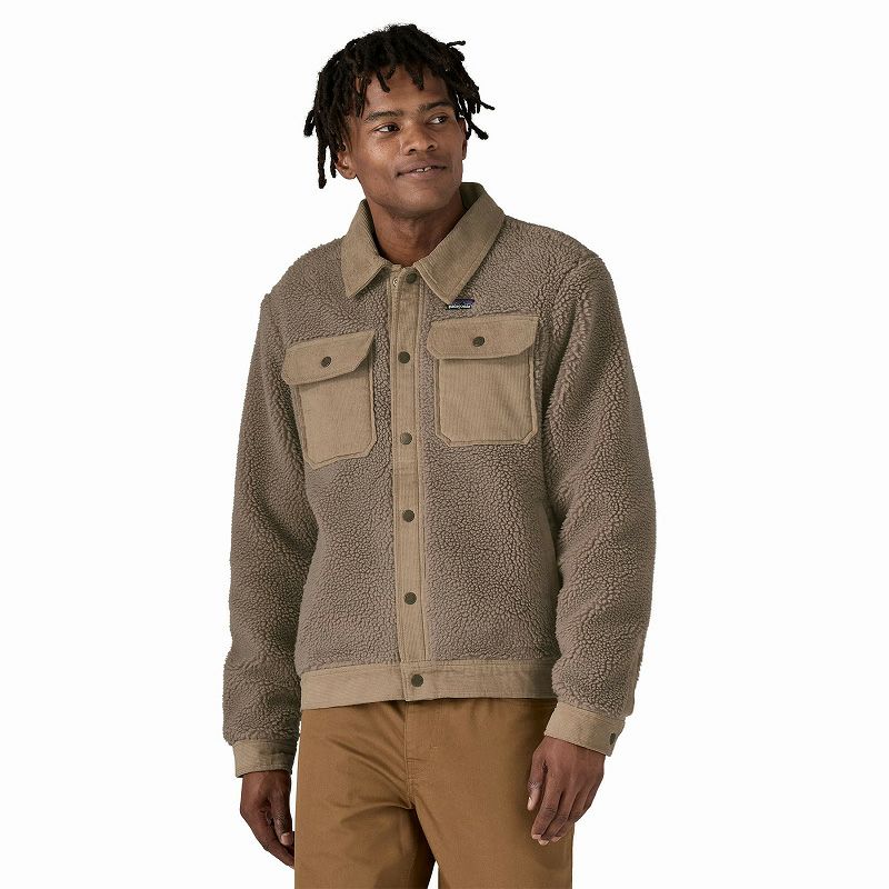 patagonia パタゴニア レトロXトラッカージャケット メンズ｜SUNDAY 