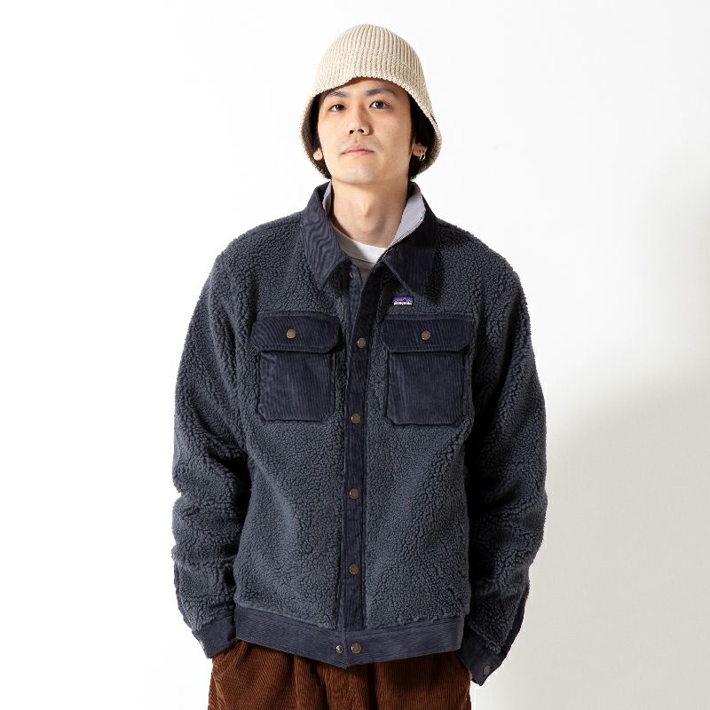 patagonia パタゴニア レトロXトラッカージャケット メンズ｜SUNDAY 