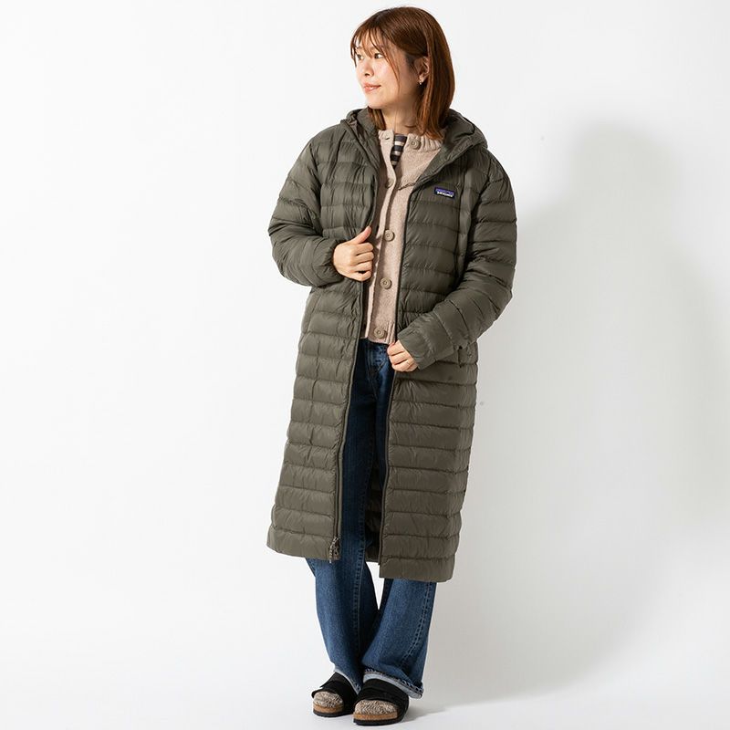 patagonia パタゴニア リサイクルダウンセーターパーカ【ウィメンズ 