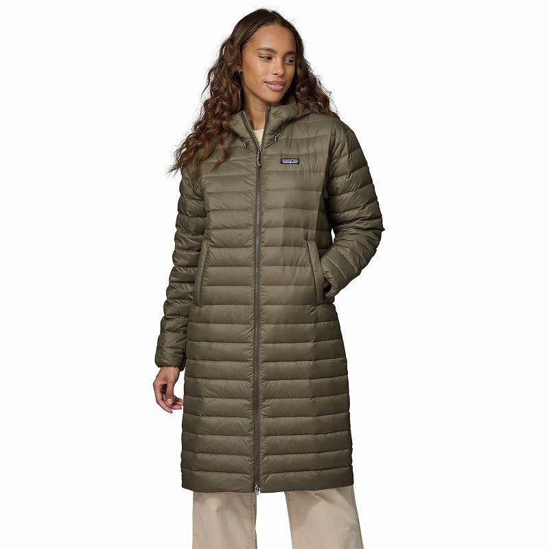 Patagonia*ウィメンズ・リサイクル・ダウン・セーター・パーカ patagonia パタゴニア リサイクルダウンセーターパーカ