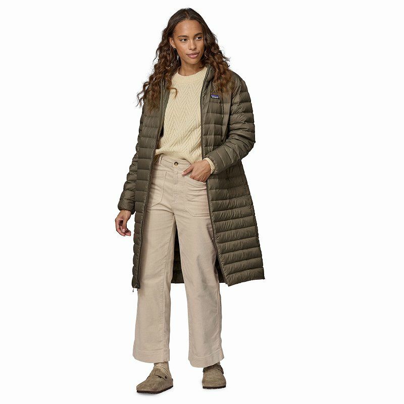 patagonia パタゴニア リサイクルダウンセーターパーカ【ウィメンズ