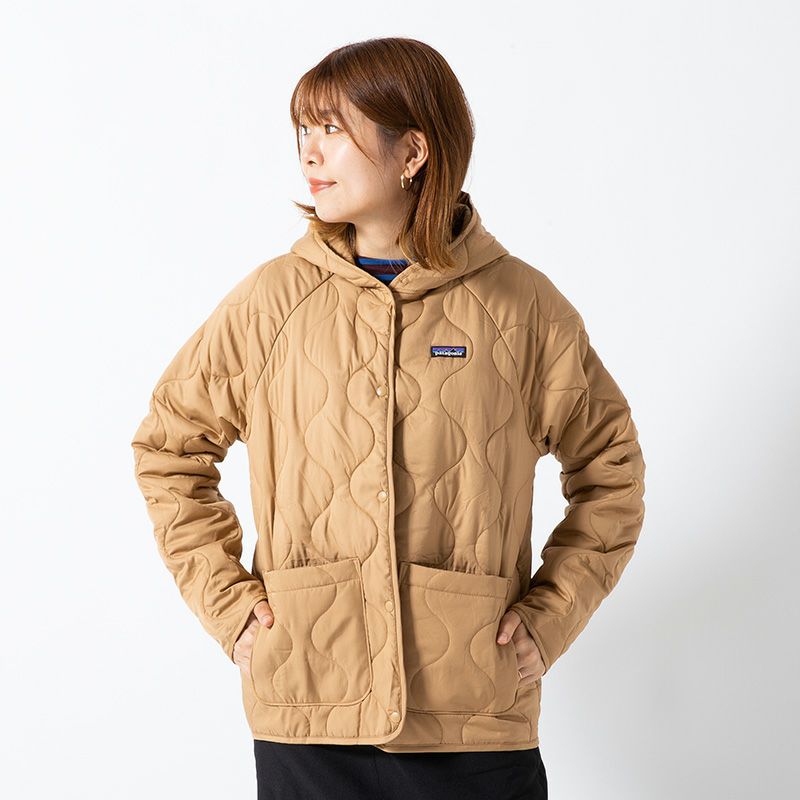 patagonia パタゴニア キルテッドパファー【キッズ】【ウィメンズ  