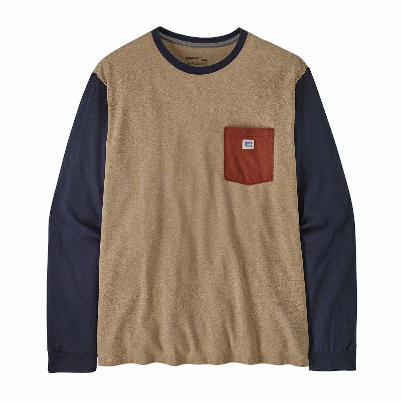 patagonia パタゴニア L/Sショップステッカーポケットレスポンシビリ 