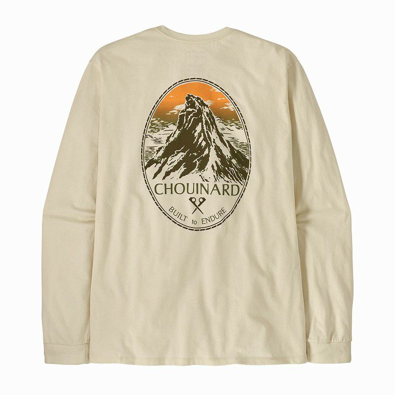 patagonia パタゴニア L/SシュイナードクレストレスポンシビリTee メンズ｜サンデーマウンテン