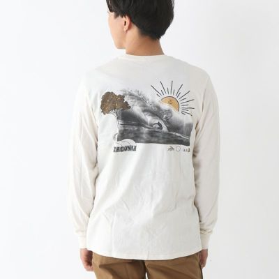 patagonia パタゴニア L/SストラタスパイアレスポンシビリTee