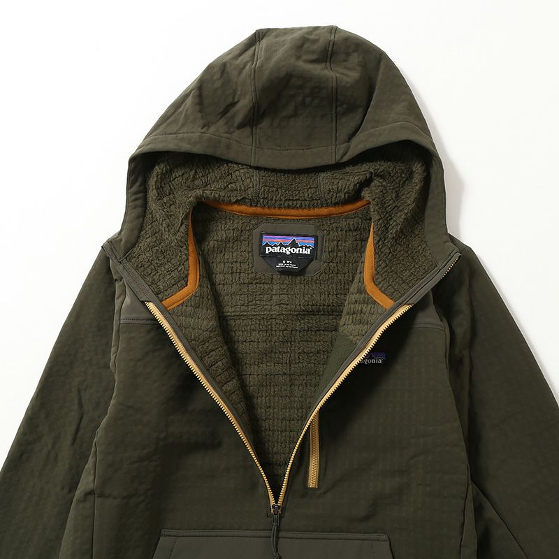 patagonia パタゴニア R2テックフェイスプルオーバー メンズ