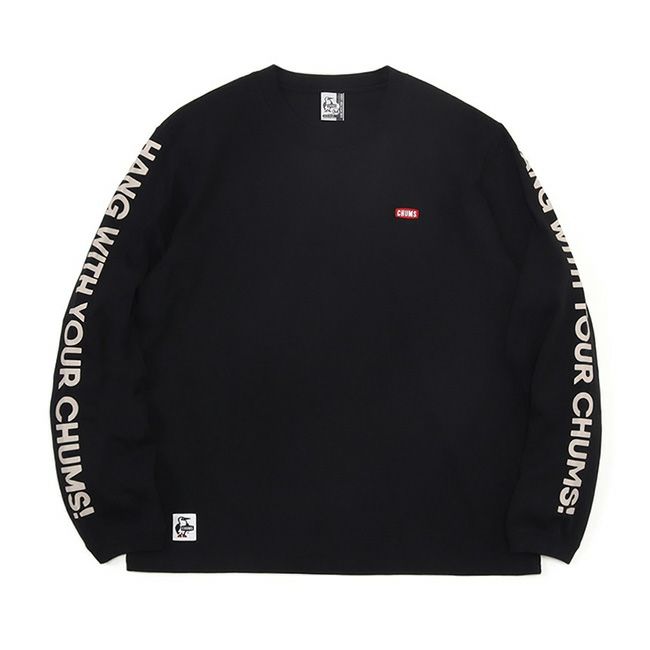 CHUMS チャムス HWYCブラッシュドL/S Tシャツ