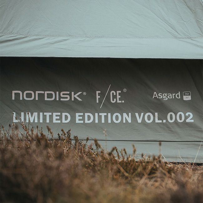 F/CE.×NORDISK エフシーイー×ノルディスク アスガルド7.2