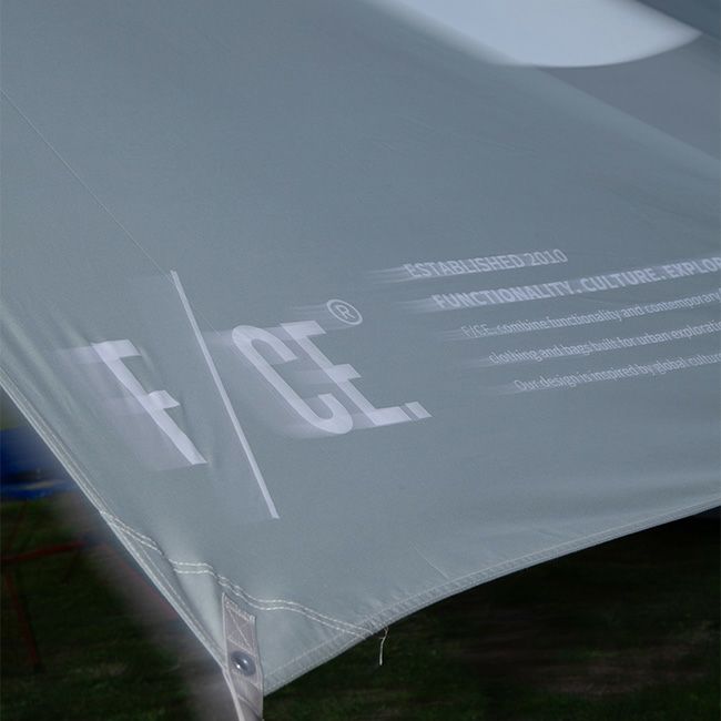 F/CE.×NORDISK エフシーイー×ノルディスク カーリ12テクニカルコットン