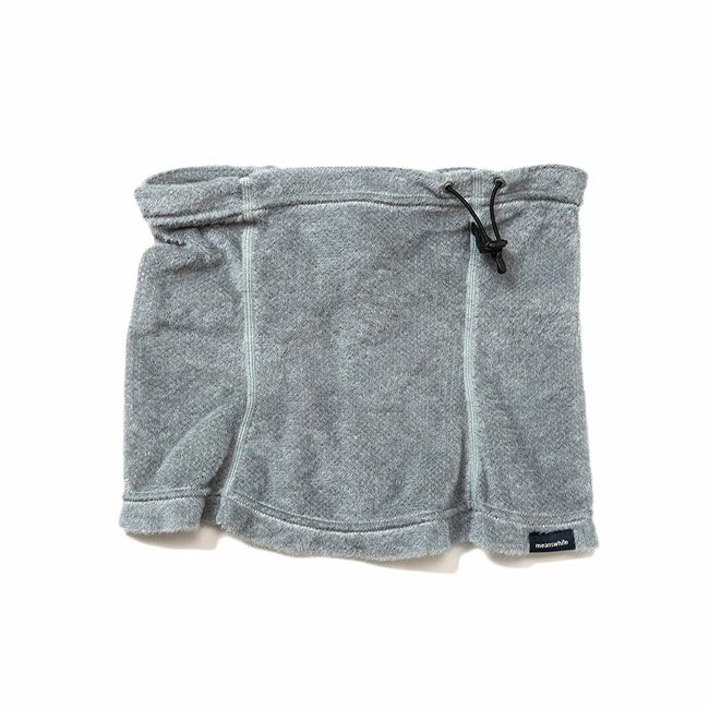 【meanswhile/ミーンズワイル】ネックウォーマー meanswhile ミーンズワイル オクタウルトラライトネックウォーマー