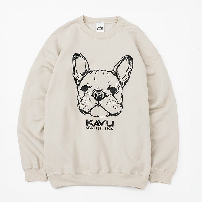 KAVU カブー ドッグスウェット