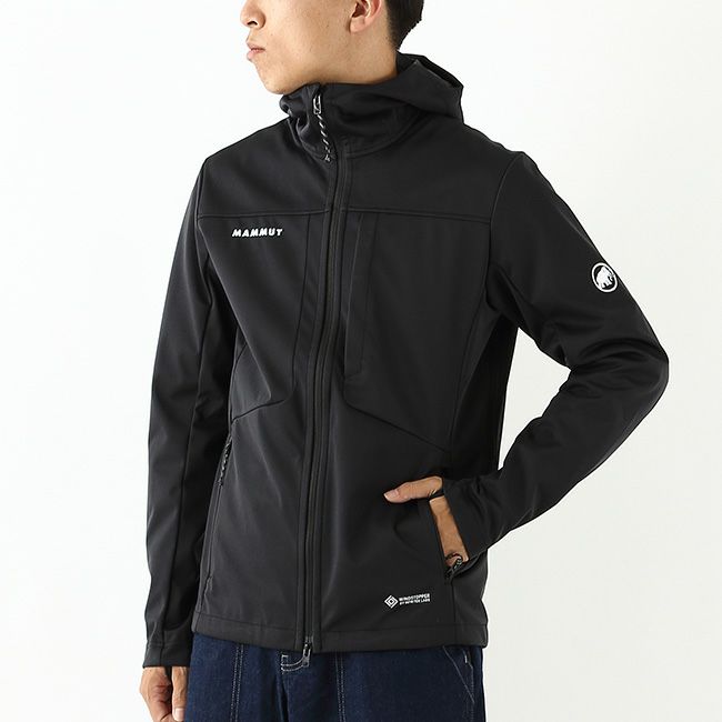 MAMMUT マムート アルティメイト8 SOフーデッドジャケットAF メンズ