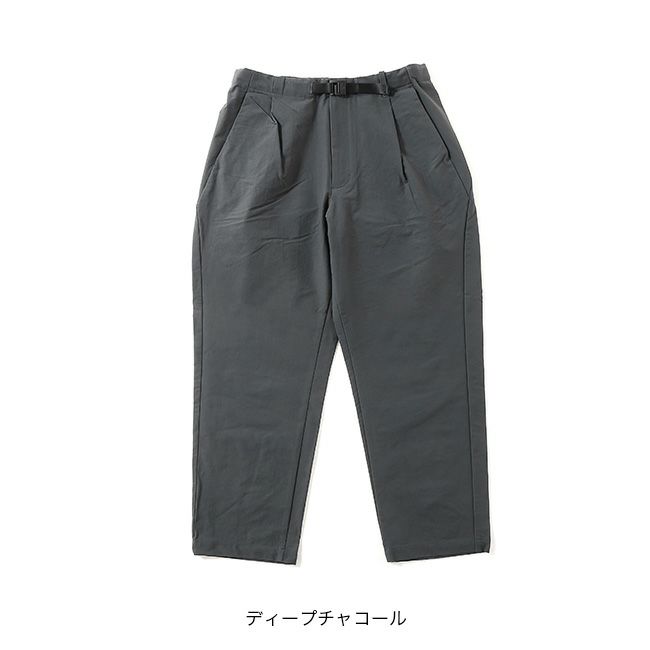 Goldwin　ワンタックテーパードアンクルパンツ Goldwin(ゴールドウィン)メンズ ワンタックテーパードアンクル