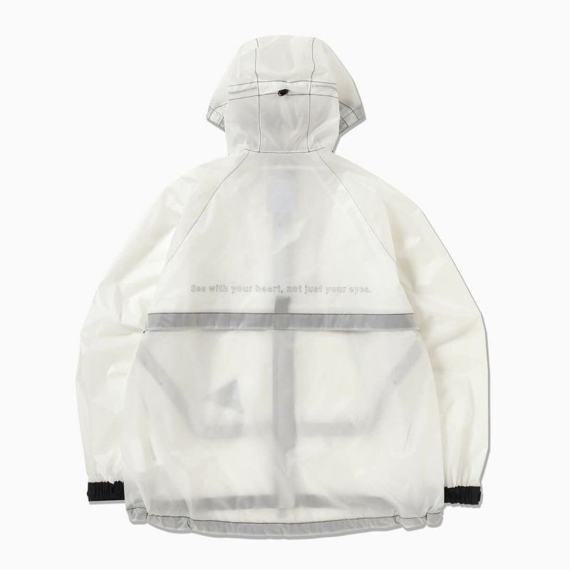 and wander アンドワンダー シアールーズフィティングレインジャケット