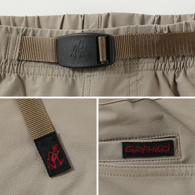 GRAMICCI グラミチ ポリエステルリップストップガーデンパンツ｜SUNDAY