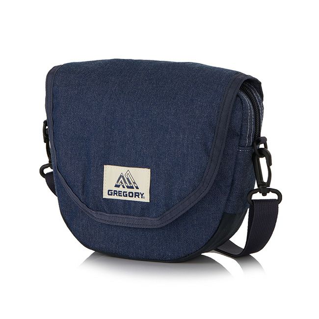 GREGORY グレゴリー ラフィンショルダー