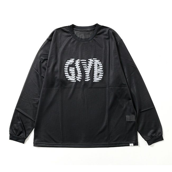 GSYB ジーエスワイビー GSクイックドライメッシュTEE L/S