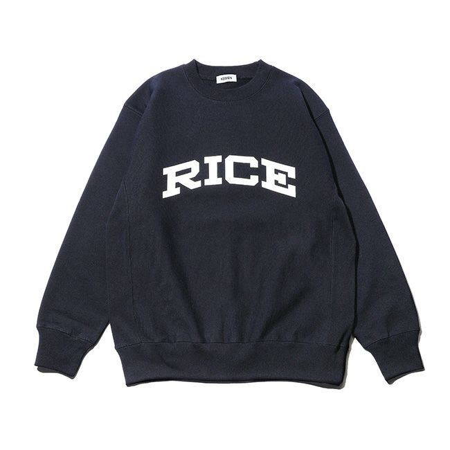KEIMEN カイメン ライススウェット
