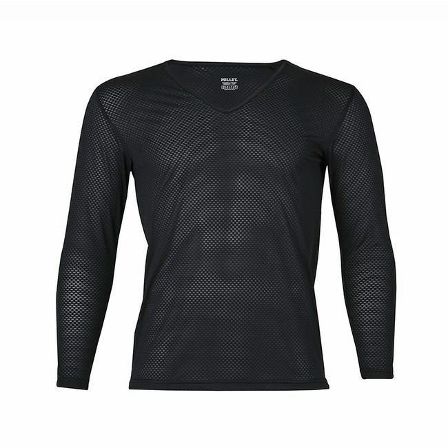 Millet ミレー ドライナミックスルー2 V LS メンズ