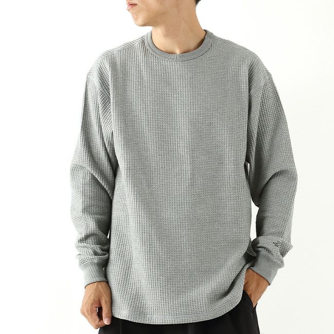 THE NORTH FACE ノースフェイス L/Sウォームワッフルクルー ユニセックス