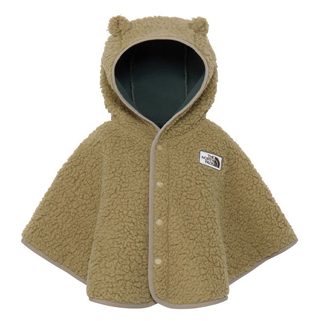 THE NORTH FACE ノースフェイス カドルフリースポンチョ【ベビー