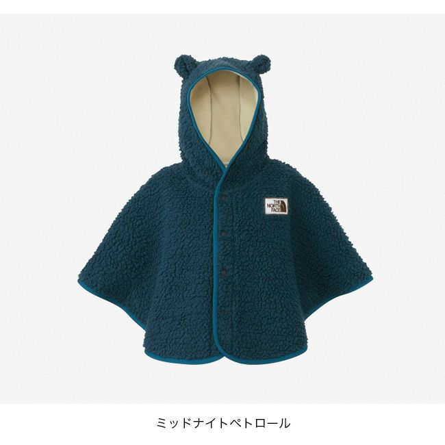 THE NORTH FACE ノースフェイス カドルフリースポンチョ【ベビー
