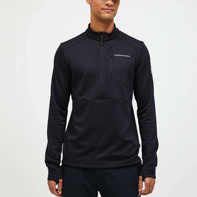 PeakPerformance ピークパフォーマンス トレイルポーラテックハーフジップ メンズ