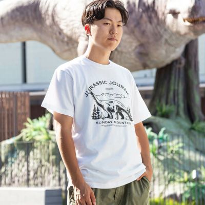 SUNDAY MOUNTAIN サンデーマウンテン JURASSIC JOURNEY Tシャツ（グラフィック by ジェリー鵜飼）｜SUNDAY  MOUNTAIN｜サンデーマウンテン