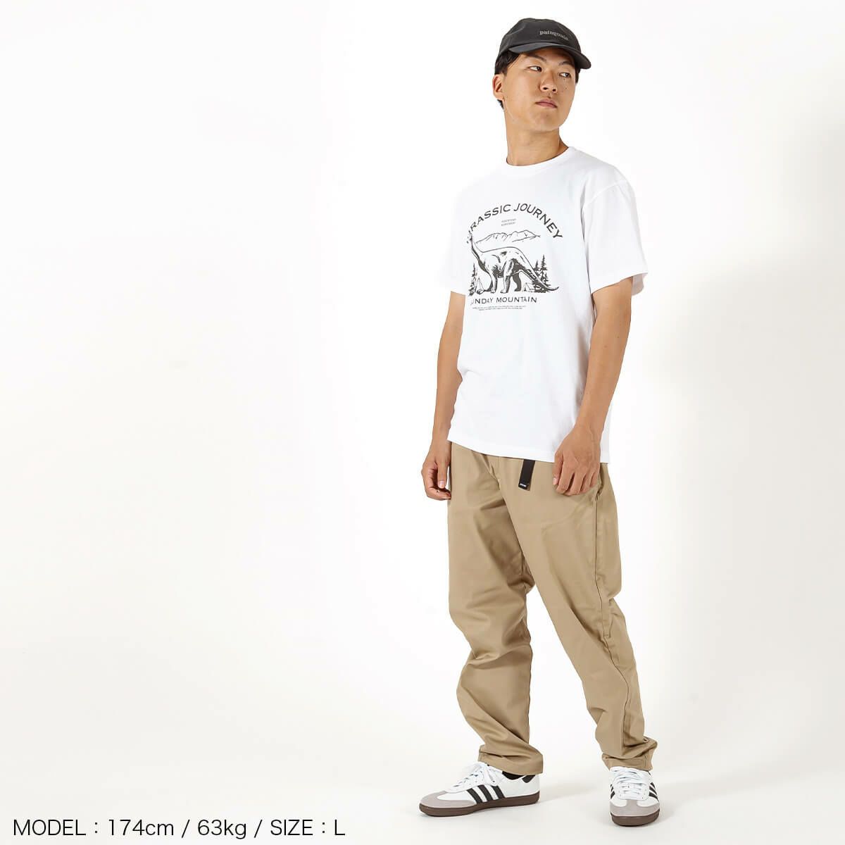 SUNDAY MOUNTAIN サンデーマウンテン JURASSIC JOURNEY Tシャツ