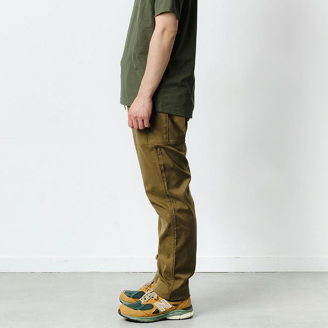 narifuri × ALL YOURS タンクパンツ　カーキL narifuri（ナリフリ） パンツ NFC narifuri × ALL YOURS タンクパンツ