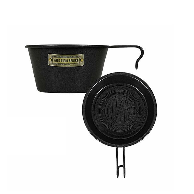 KZM OUTDOOR カズミアウトドア フィールドクラフトシェラカップ2Pセット
