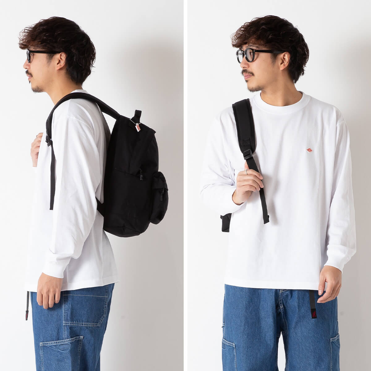 ダントン レピュブリック 18バックパック　新品 楽天市場】リュックサック a4 通学 ブランド ダントン DANTON