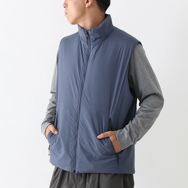 GOLDWIN ゴールドウィン ウィンドストッパー BY GORE- TEX LABS パフィーベスト