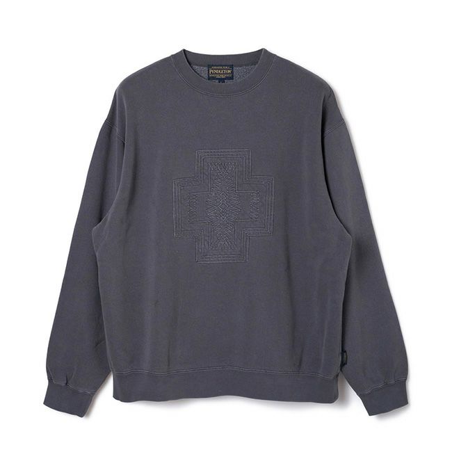 PENDLETON ペンドルトン ピグメントダイEMBスウェット ユニセックス