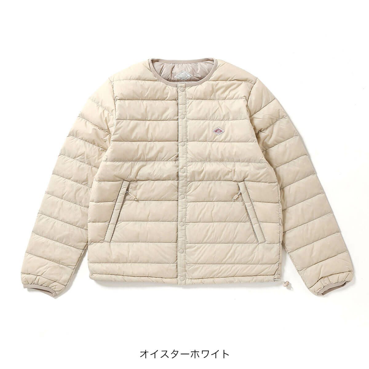 DANTON ダントン インナーダウンクルーネックジャケット【ウィメンズ 
