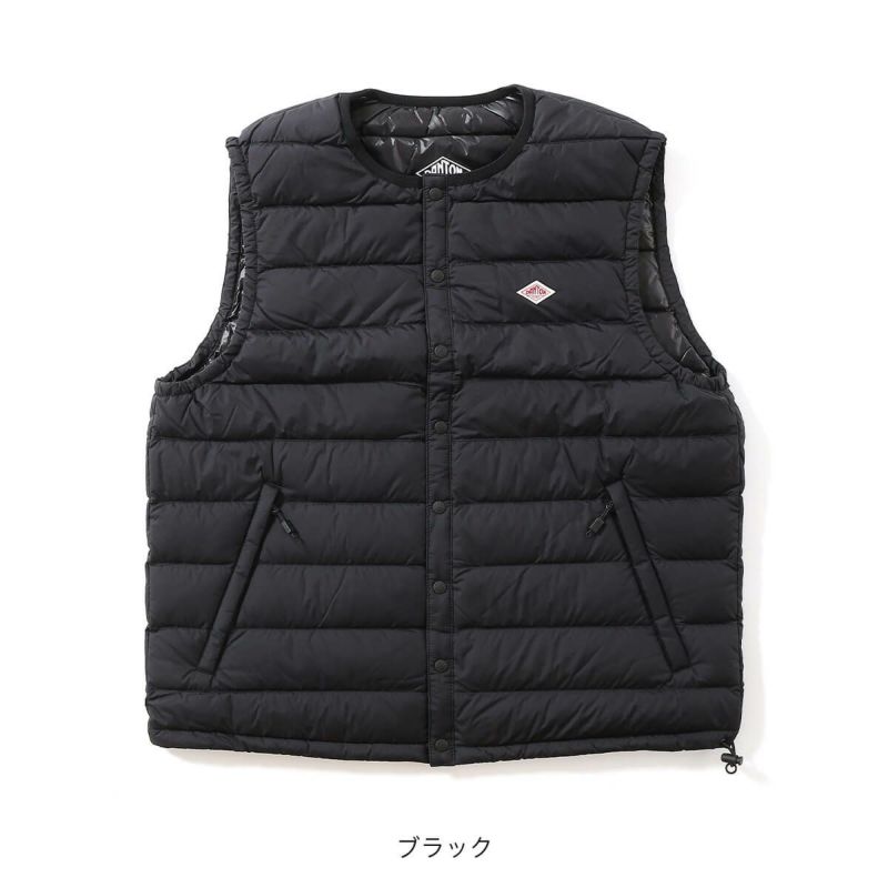 美品☆DANTON ダウンベスト 38 美品☆DANTON ダウンベスト 38 ⭐︎ダントン ダウンベスト 38