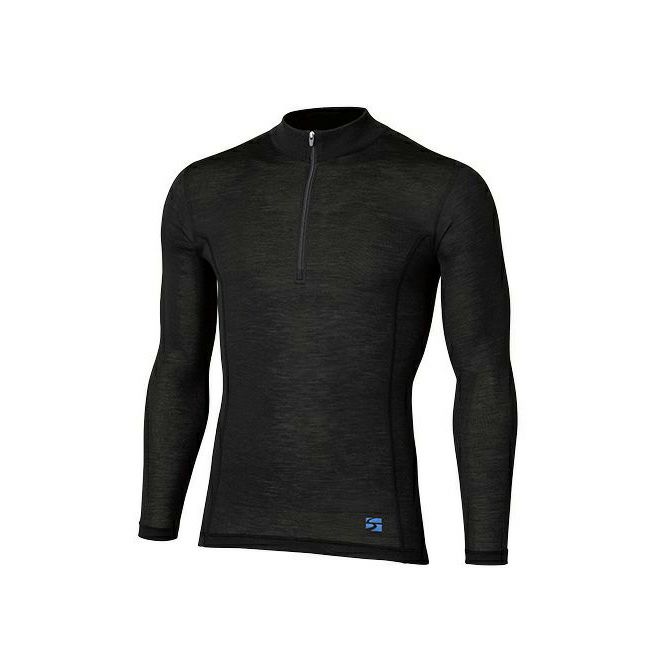 finetrack ファイントラック メリノスピンライトジップネックメンズ