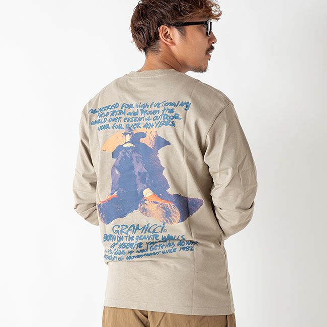 GRAMICCI グラミチ ナッピングクライマーL/S TEE
