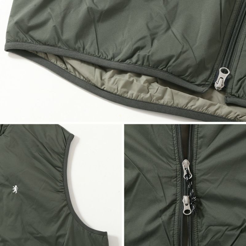 r(プロフ必読) Gymphlex ジムフレックス パディングジップベスト r(プロフ必読)様専用 Gymphlex ジムフレックス パディングジップベスト