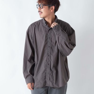 Gymphlex ジムフレックス ショートB.D. シャツ L/S メンズ