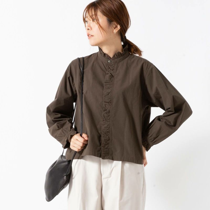 LE GLAZIK ルグラジック フリルシャツ