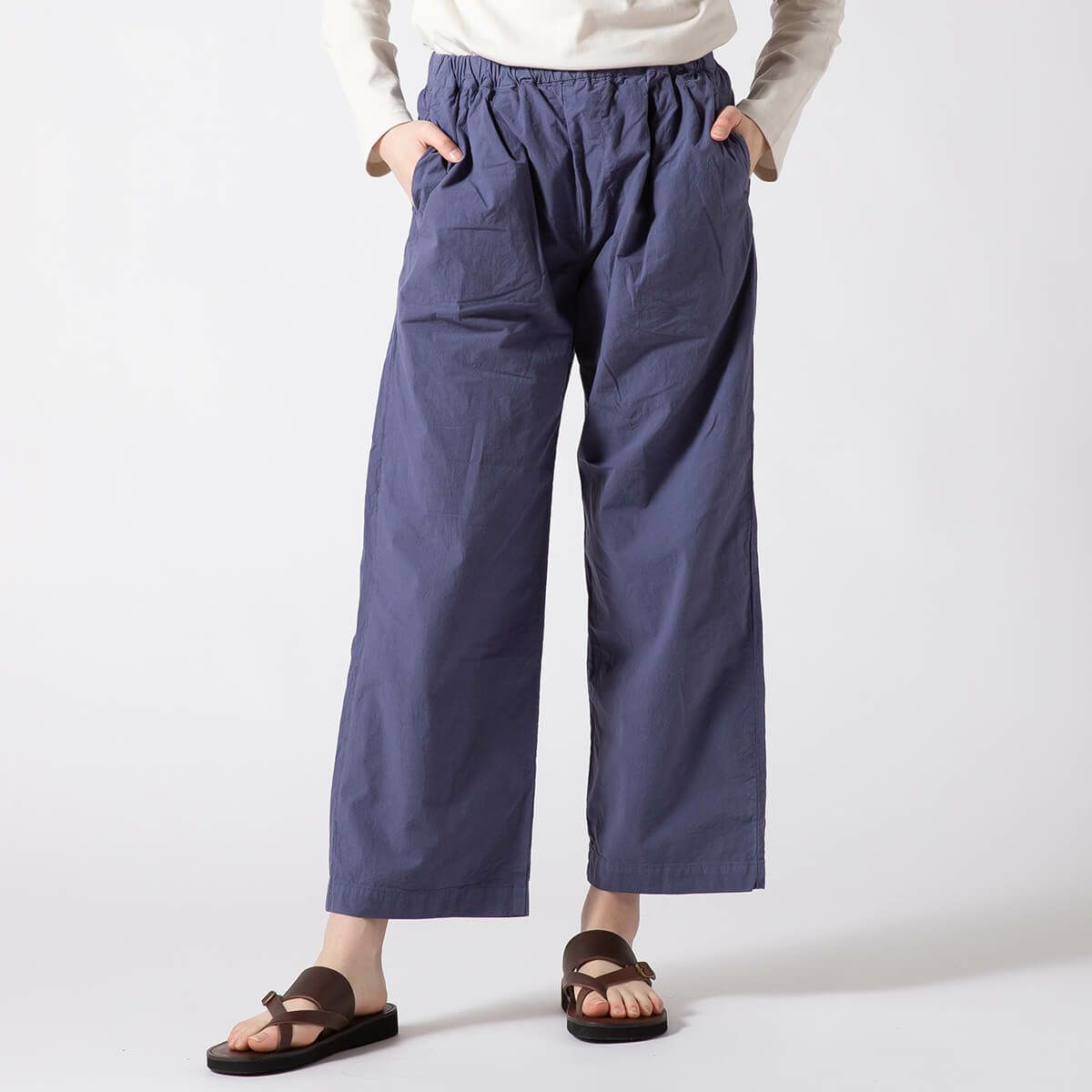 イオグラフィック　a. イージーパンツ　ユニセックスXS ORCIVAL オーシバル イージーパンツ ユニセックス｜SUNDAY MOUNTAIN