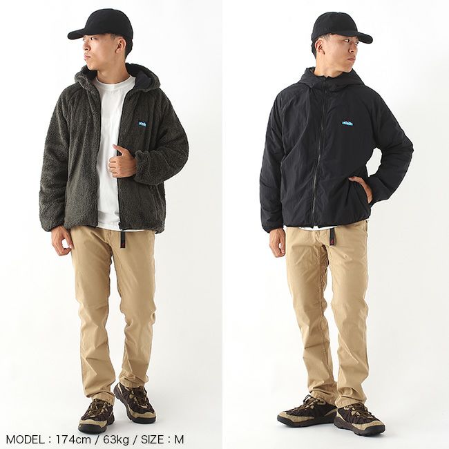 KAVU カブー ファージャケット｜SUNDAY MOUNTAIN｜サンデーマウンテン