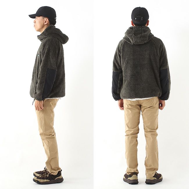 【極美品】KAVU エンブロイダリーフーデッドバラードジャケットL KAVU カブー ファージャケット｜SUNDAY MOUNTAIN｜サンデーマウンテン