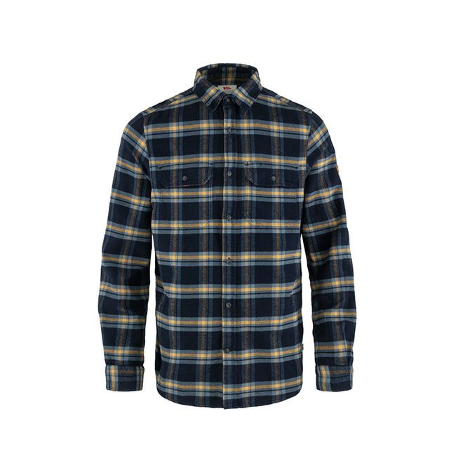 FJALL RAVEN フェールラーベン Ovikヘビーフランネルシャツ