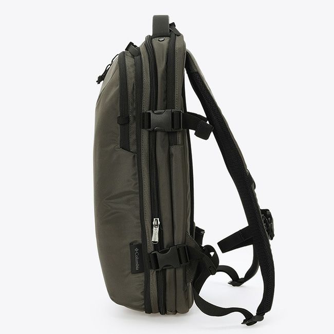 タイガーブルック20L+バックパック(O/S Black)│コロンビア