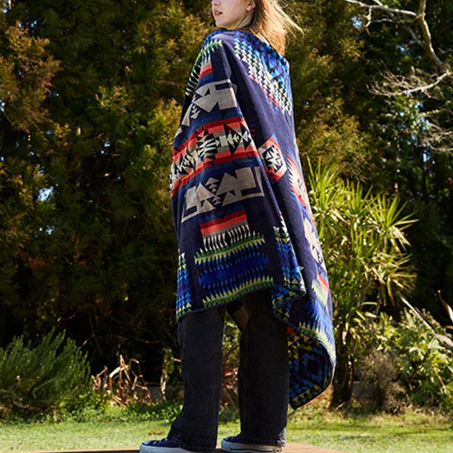 PENDLETON ペンドルトン オーバーサイズカスタムジャガードタオル
