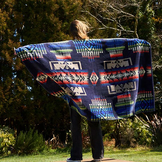 PENDLETON ペンドルトン オーバーサイズカスタムジャガードタオル