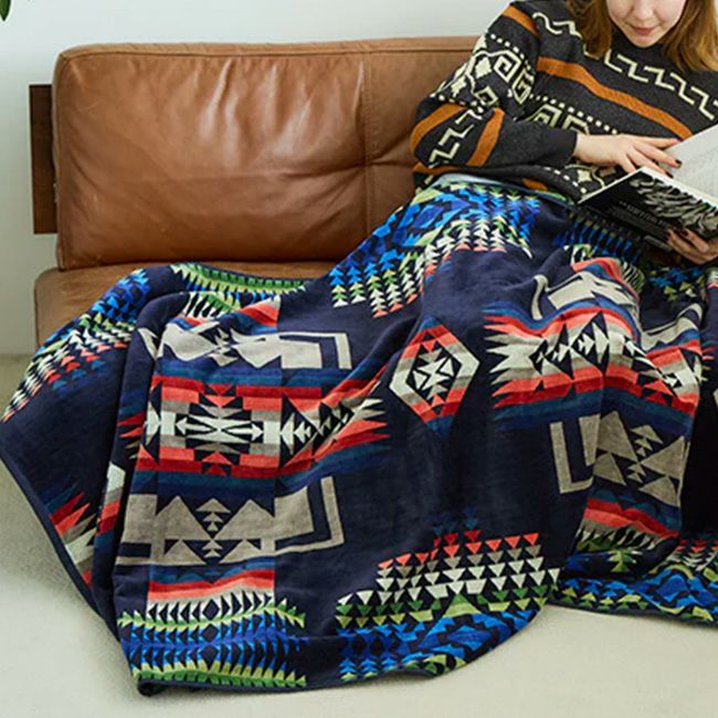 PENDLETON ペンドルトン オーバーサイズカスタムジャガードタオル