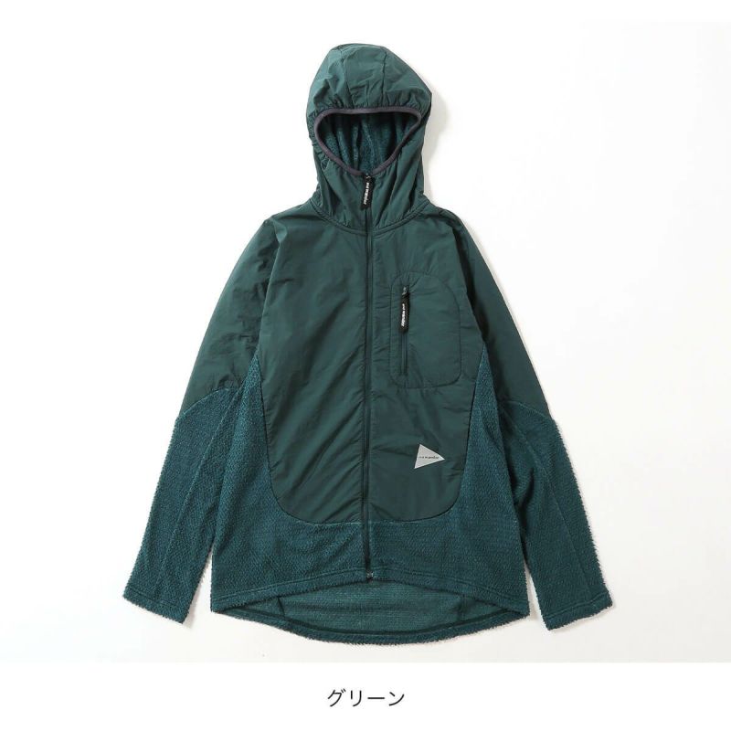 アンドワンダー　and wander マウンテンジャケット 楽天市場】and wander GRAMICCI * and wander down jacket